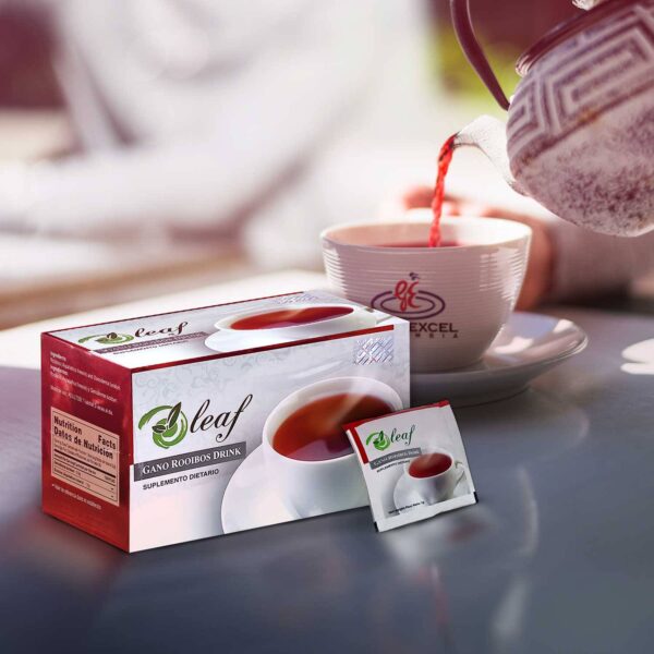 OLEAF GANO ROOIBOS DRINK - Imagen 2